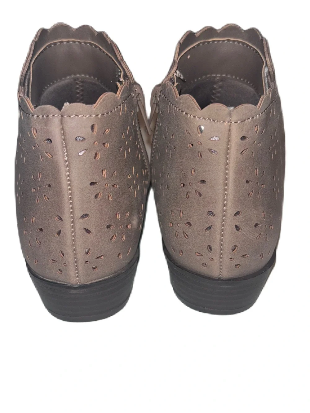 Thereabouts Pima Brown Girls Everyday Ankle Boots 1 2 3